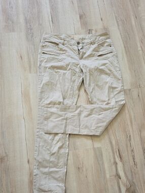 Michael Kors Light Beige Casual Pants